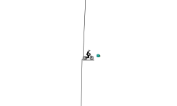 Non-auto track