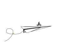 A Paper Airplane