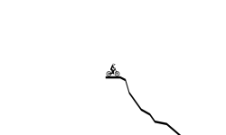 Quick downhill
