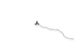 Down hill