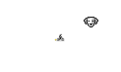 Dog pixel art