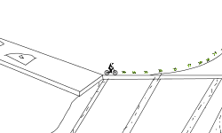 big canyon jump by grumpylemon