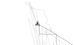 rugged mountain