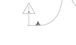 Slippery jumps