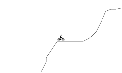 Mountain Climbing Trial. Easy.