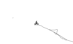hard-core downhill