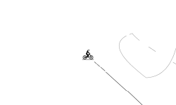 down hill ride