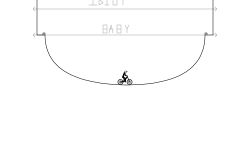 Half pipe Jumper