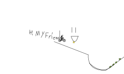 My friend play this