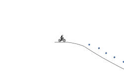 race track (first track)