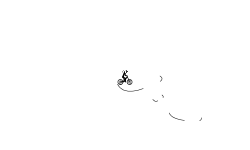 Curve Wheelie
