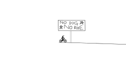 dirt jump trail