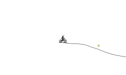 Paint brush off road