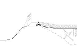 Slopestyle track