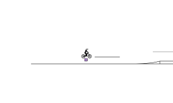 Journey of blob the truck bike