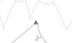 Cracked 2 Mountain Bike