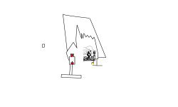 Floating Cave TRACK machine.
