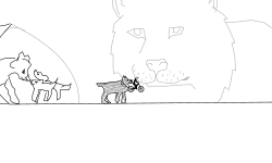 Running Wolf