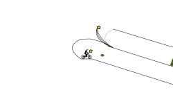 double speed banana ramp