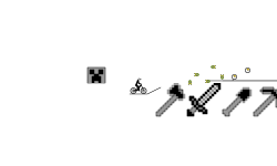 Minecraft Pixel art