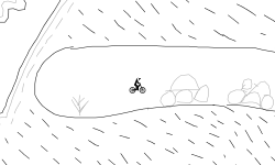 stuck in a mountain