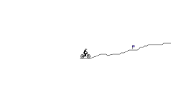 Race to the top of the hill