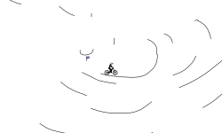 BMX hold up