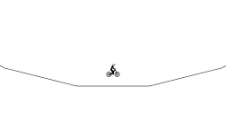 100 Grid Half Pipe