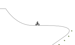 weird track