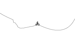 cliff climb