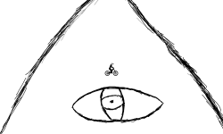 The watching eyes