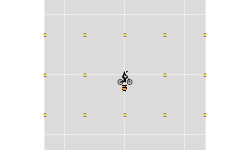 Helicopter track