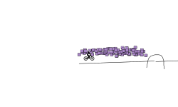 xtreme downhill blob