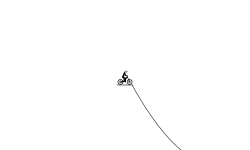hung on mountain
