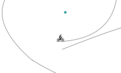 just a track