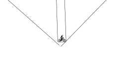 Going up and away