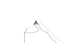 First 3D Track
