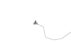 only straight lines 5