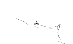 Slopestyle race