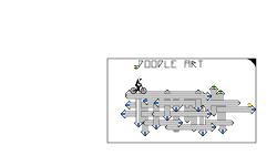 doodle art (Mountain)