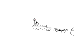 destroyed space city