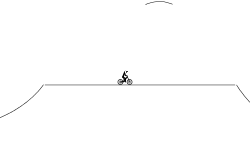 double halfpipe and a rail