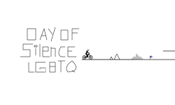 LQBTQ SILENCE DAY