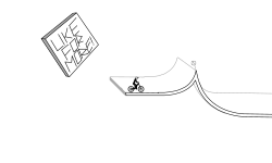 BIKE TRICKS 3-D