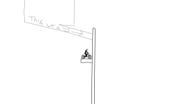 wrong way