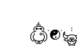 Pixels Art : Collab