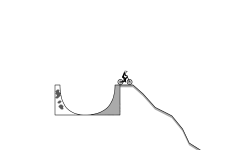 Fast Downhill Run