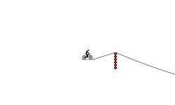 really steep hill