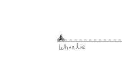 My Wheelie Practice Area