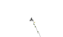 just like stairs
